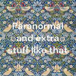 Paranormal and extra stuff like that cover logo