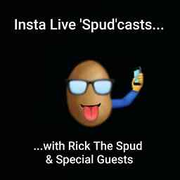 Rick The Spud's 'Spudcast!' cover logo