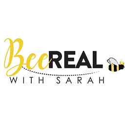 Bee Real with Sarah logo
