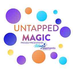 Untapped Magic cover logo
