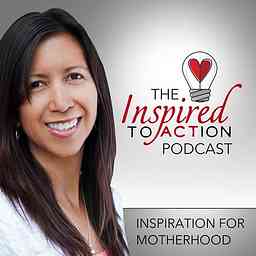 InspiredToAction.com - Inspiration for Motherhood cover logo