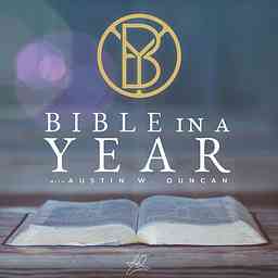 Bible In A Year cover logo