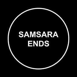 Samsara Ends cover logo