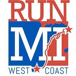 Run MI West Coast logo
