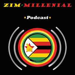 Zim Millenial Podcast cover logo