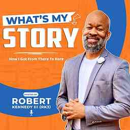 What's My Story cover logo