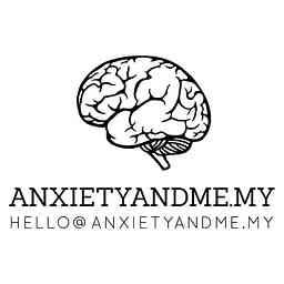 Anxiety and Me (English) cover logo