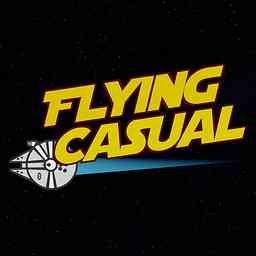 Flying Casual: A Star Wars Podcast cover logo