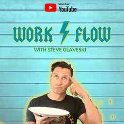 WorkFlow with Steve Glaveski cover logo