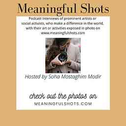Meaningful Shots Podcast cover logo