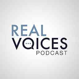 Real Voices Podcast logo
