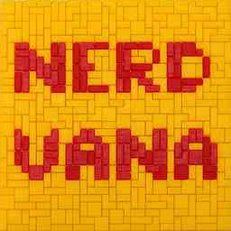 Nerdvana Podcast cover logo