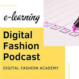 Digital Fashion Academy Podcast cover logo