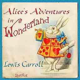 Alice's Adventures in Wonderland (version 2) by Lewis Carroll (1832 - 1898) logo