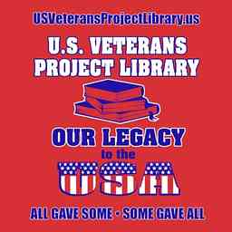 U.S. Veterans Project Library Podcast cover logo