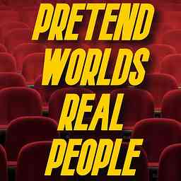 Pretend Worlds Real People logo