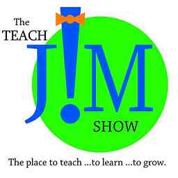 The Teach J!M Show cover logo