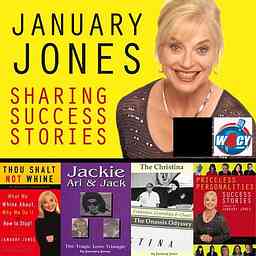 January Jones Sharing Senior Success logo