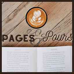 Pages and Pours logo