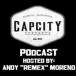 CapCity Presents Podcast logo