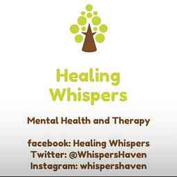 Healing Whispers cover logo