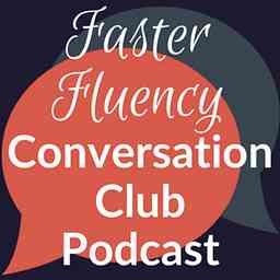 English Conversation Club podcast cover logo