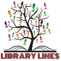 Library Lines logo