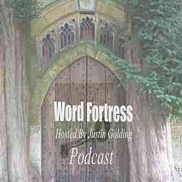 WordFortress Podcast with Award Winning Author Chuck Greaves cover logo