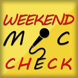 Weekend Mic Check cover logo
