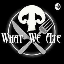 What We Ate cover logo