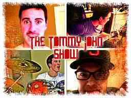 The Tommy John Show cover logo