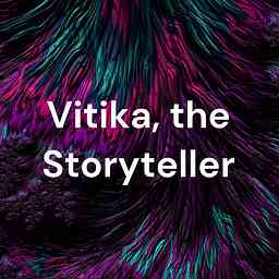 Vitika, the Storyteller cover logo