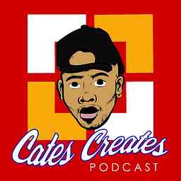 Cates Creates Podcast cover logo