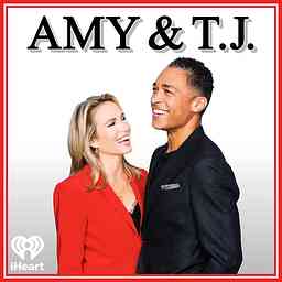 Amy and T.J. Podcast cover logo