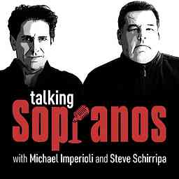 Talking Sopranos cover logo