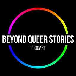 Beyond Queer Stories cover logo
