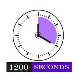1200Seconds' Podcast cover logo