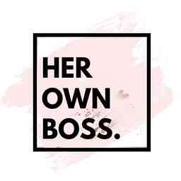Her Own Boss cover logo