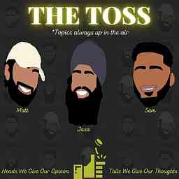 The Toss Podcast logo