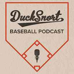 Ducksnort Baseball Podcast cover logo