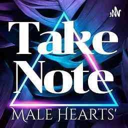 Take Note, Male Hearts' cover logo