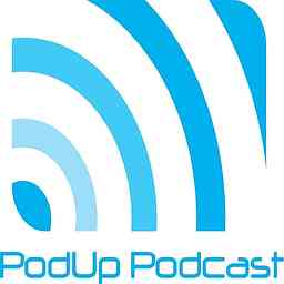 PodUp Podcast cover logo