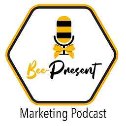 Bee-Present (Marketing Tips and Tricks) logo