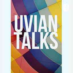 Uvian Talks cover logo
