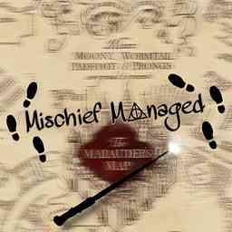 Mischief Managed cover logo