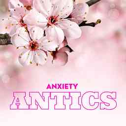 ANXIETY ANTICS cover logo