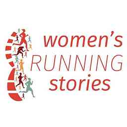 Women's Running Stories cover logo