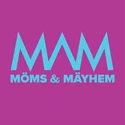 Moms and Mayhem cover logo