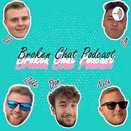 Broken Chat Podcast cover logo