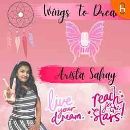 Arista Sahay's Wings To Dreams cover logo